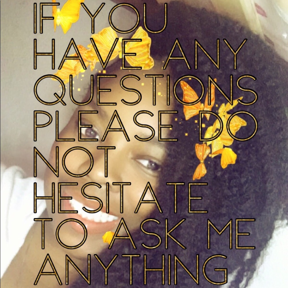 Ask questions if you have any